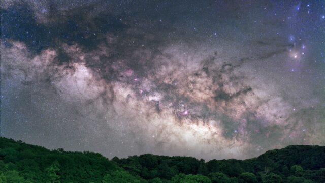 関西星空スポット】ニューまつおかは満天の星が見える宿です｜ニュー