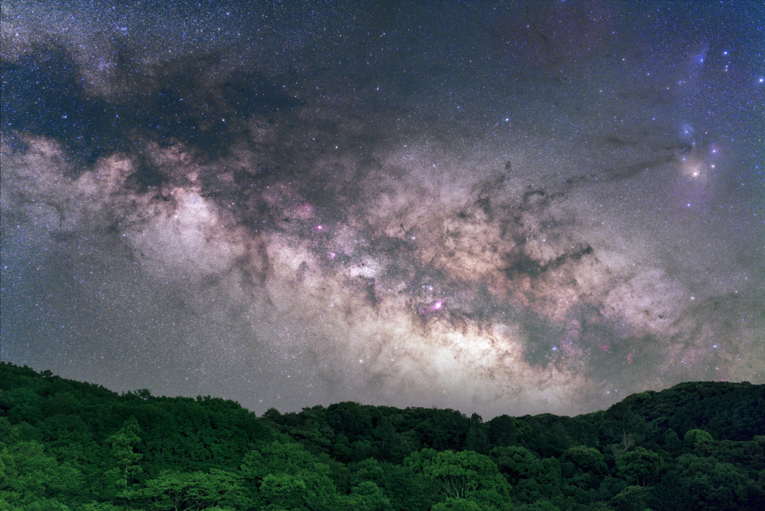 星の風景 関西星空スポット】ニューまつおかは満天の星が見える宿です｜ニュー